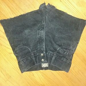 Vintage Express high waisted jeans shorts